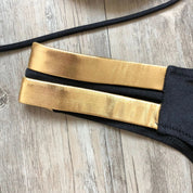 Naomi | Sexy & stijlvolle bikini in de kleur Zwart voor dames in Beach stijl ideaal voor de zomer.