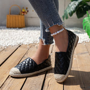 Nardi | Geribbelde leren top & zwart-roze espadrilles in de kleur Zwart voor dames in Beach stijl ideaal voor de zomer.
