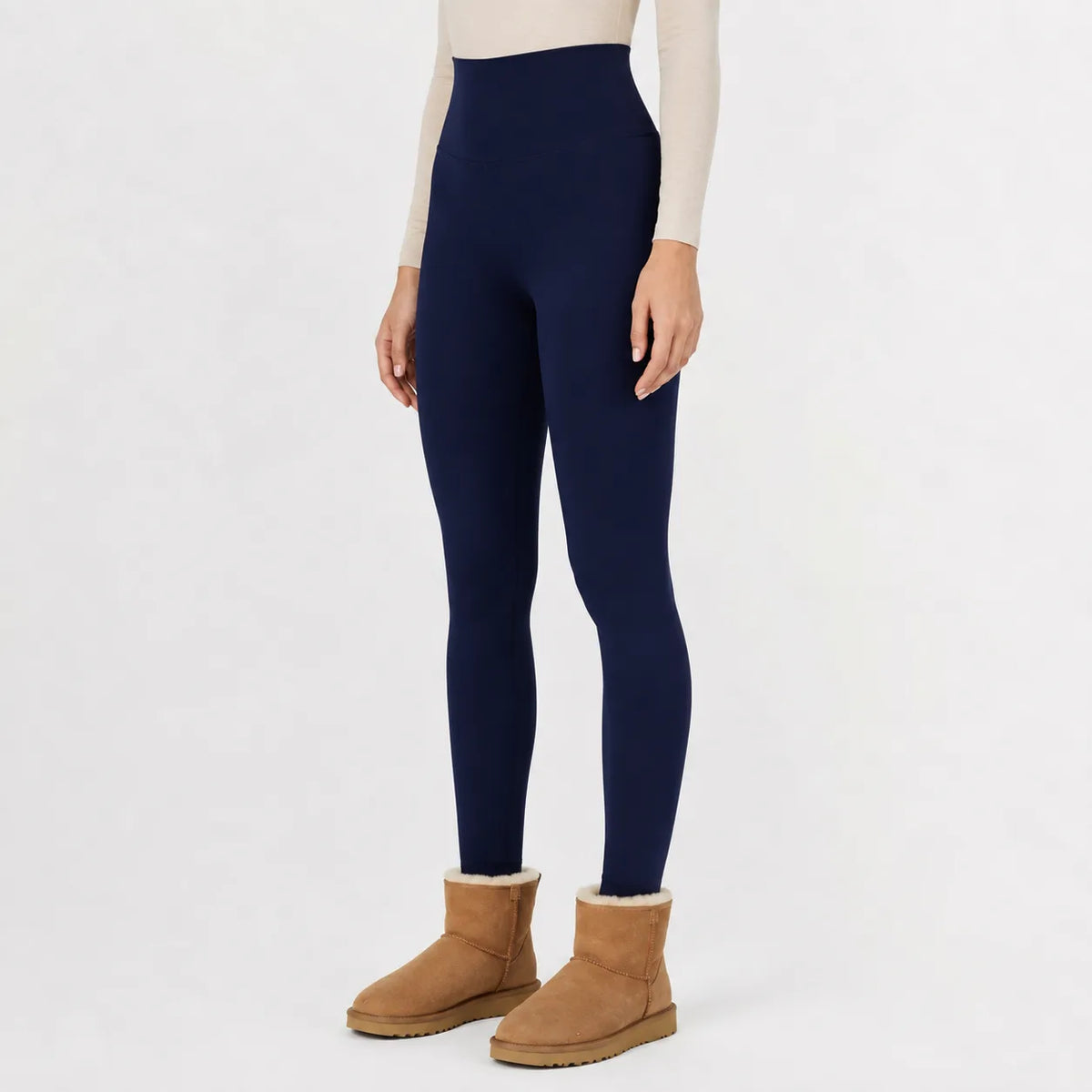 High waist leggings slim fit