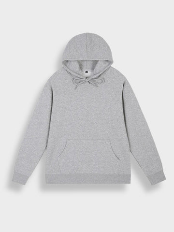 Need Money for Porsche Hoodie in de kleur Grijs voor dames in Lounge stijl ideaal voor de herfst.