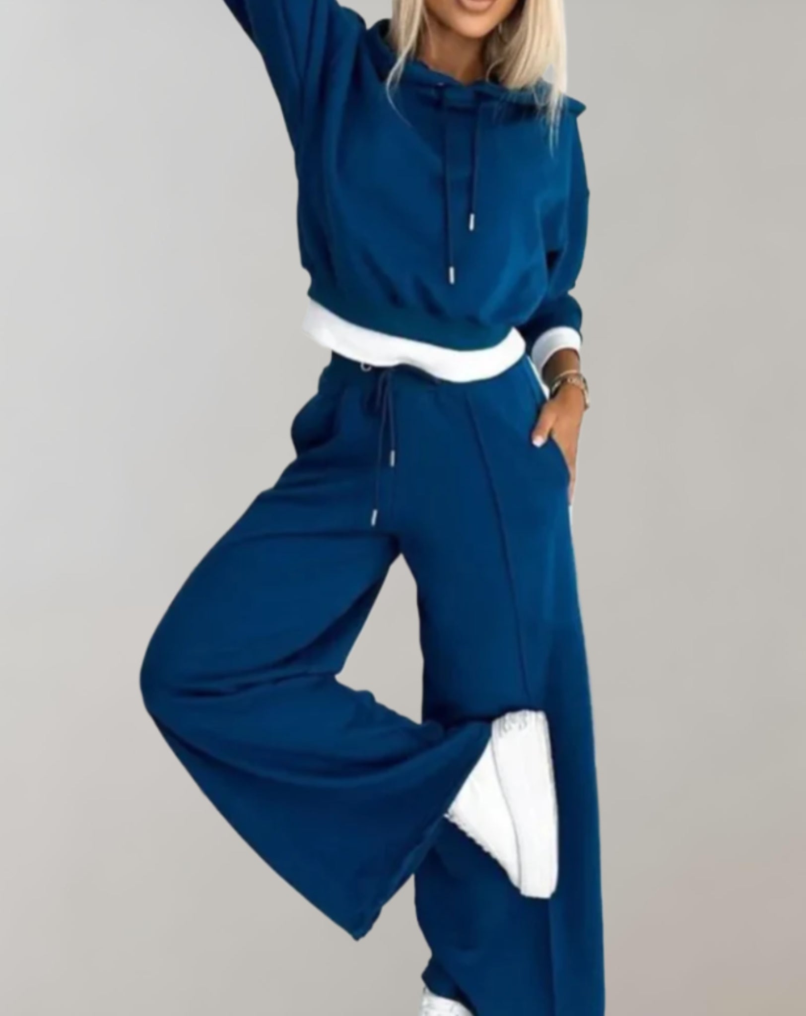 Dames Relaxed Fit Dames Casual 2-delige Trui Sets Lange Dames Relaxed Fit Dames Casual 2-delige Trui Sets Lange