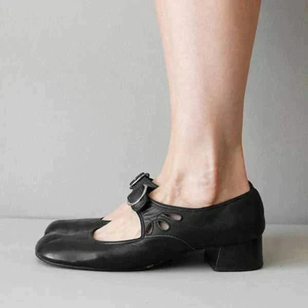 Nina | Stijlvolle Leren Sandalen