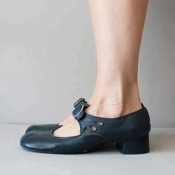 Nina | Stijlvolle Leren Sandalen