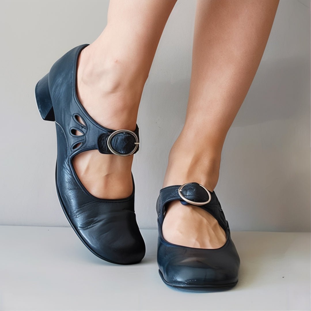 Nina | Stijlvolle Leren Sandalen