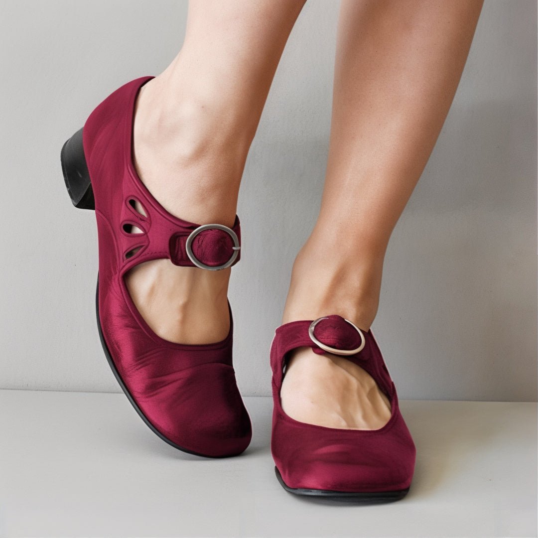 Nina | Stijlvolle Leren Sandalen