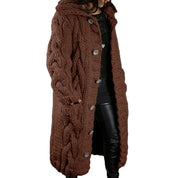 Nina | Stijlvol Dik Gebreid Dames Vest