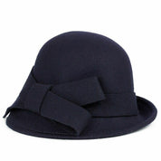 Nina | Vintage & stijlvolle fedora in de kleur Rood voor dames in Heritage stijl ideaal voor de herfst.