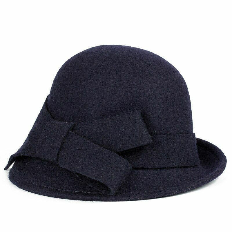 Nina | Vintage & stijlvolle fedora in de kleur Rood voor dames in Heritage stijl ideaal voor de herfst.