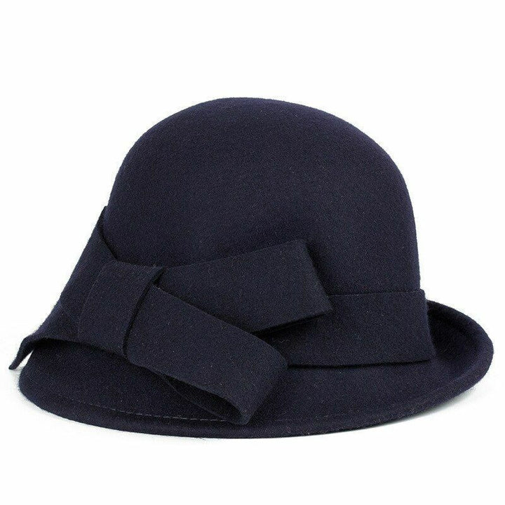 Nina | Vintage & stijlvolle fedora in de kleur Rood voor dames in Heritage stijl ideaal voor de herfst.