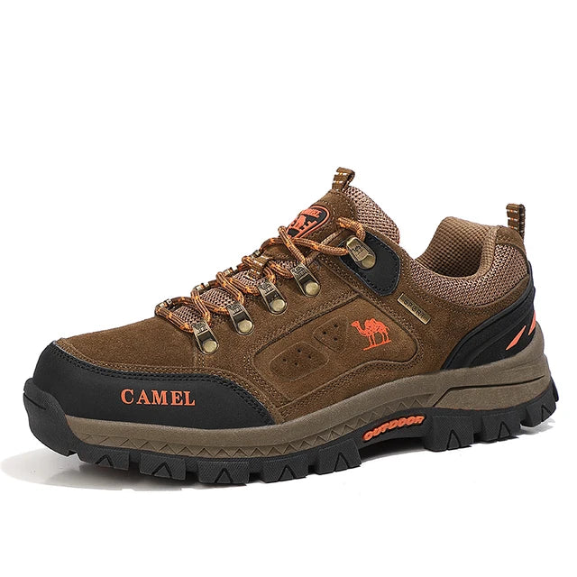 Noa | Innovatieve dameswandelschoenen met ondersteunende zool in de kleur Bruin voor dames in Outdoor stijl geschikt voor alle seizoenen.