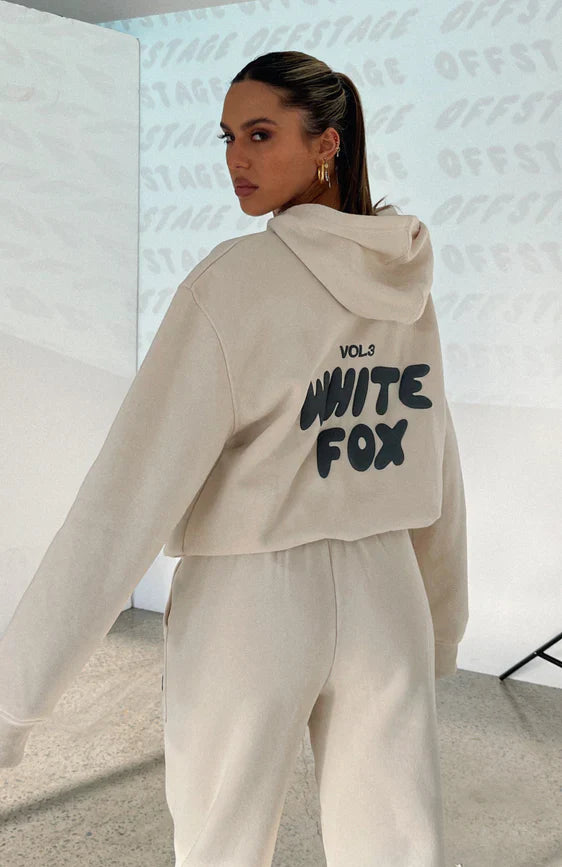 SHIMR | WHITE FOX TRACKSUIT afbeelding 1