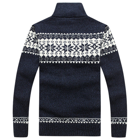 Hugo | Christmas Snowflake Wool Sweater afbeelding 1