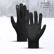 Noah | Smartphonehandschoenen in de kleur Zwart voor dames in stijl ideaal voor de winter