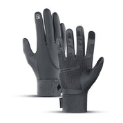Noah | Smartphonehandschoenen in de kleur Grijs voor dames in stijl ideaal voor de winter