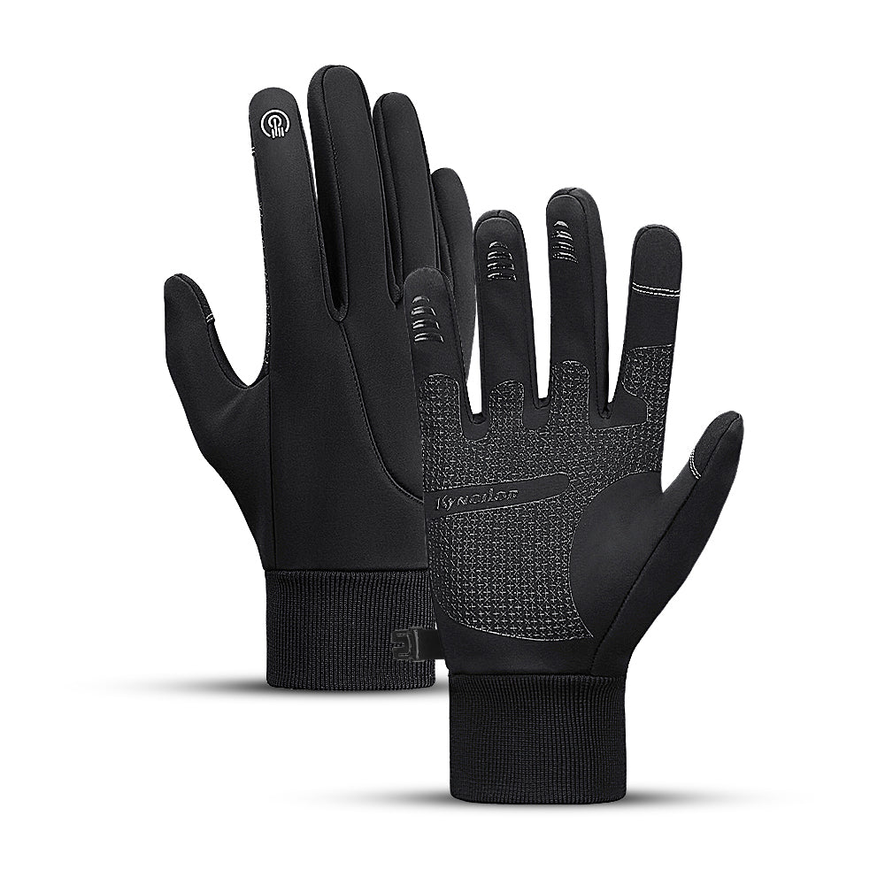 Noah | Smartphonehandschoenen in de kleur Zwart voor dames in stijl ideaal voor de winter