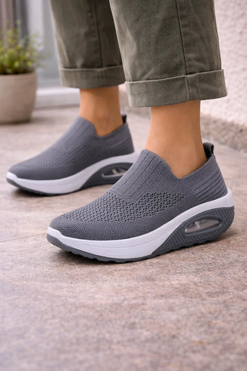 Slip-on sneakers met luchtkussen