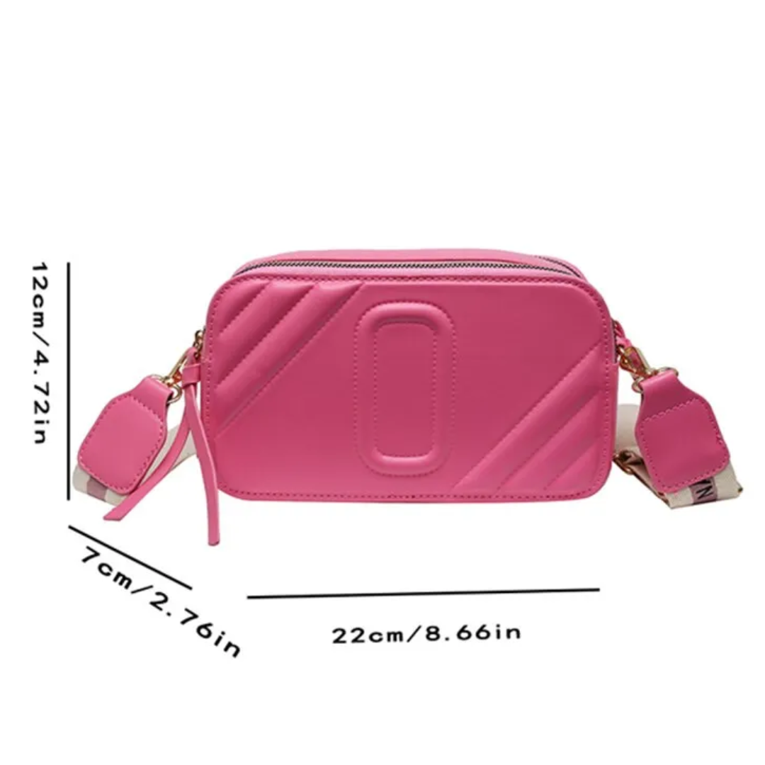 Norrine Crossbody Tas | Modieus & Veelzijdig in de kleur Wit voor dames in stijl geschikt voor alle seizoenen.