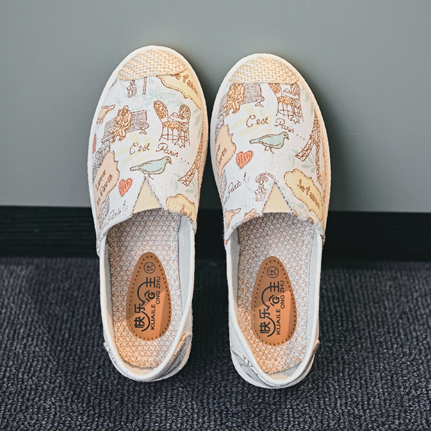 Bruin voor dames in Beach stijl ideaal voor de zomer.