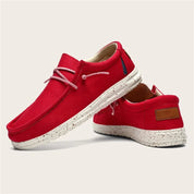 Jens | Comfortabele casual herenschoenen met zool van kurk