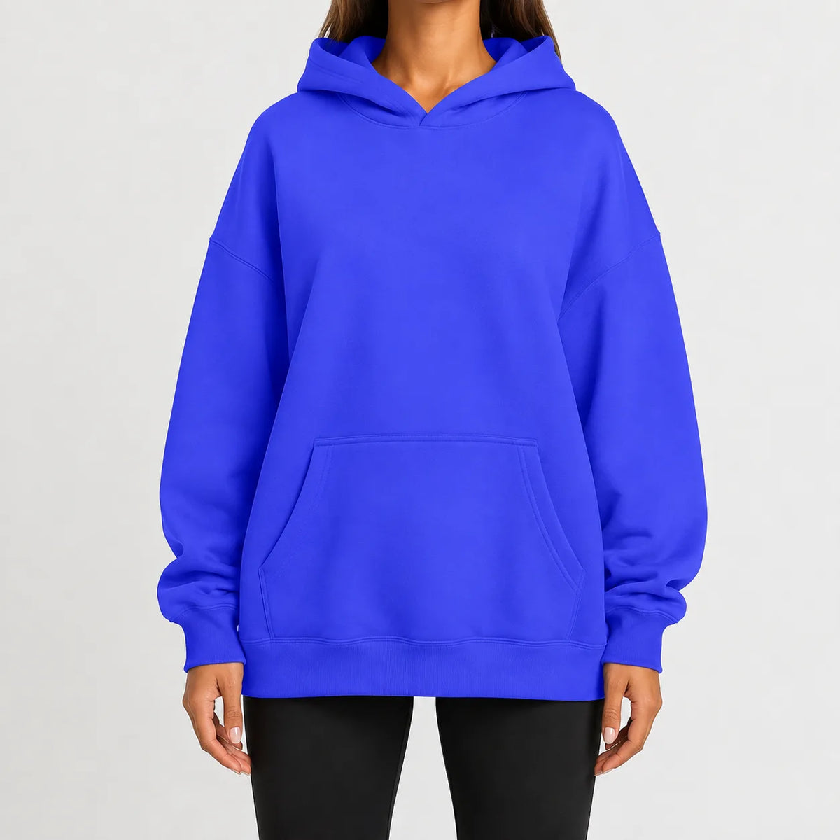 Oversized hoodie met capuchon