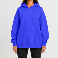 Oversized hoodie met capuchon