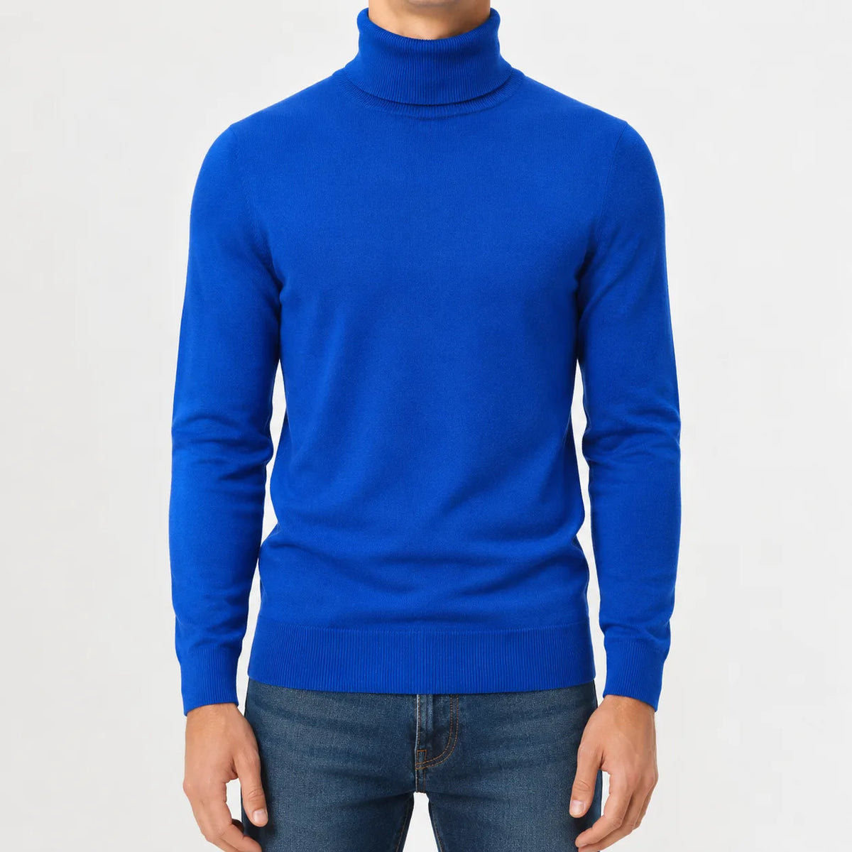 Coltrui met turtle neckline