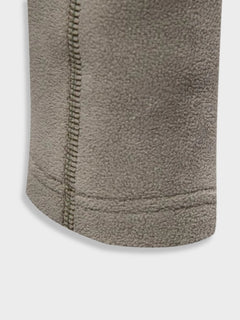 Old Money Zipper in de kleur Donkergrijs voor dames in stijl ideaal voor de herfst.