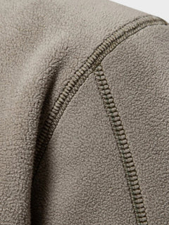 Old Money Zipper in de kleur Donkergrijs voor dames in stijl ideaal voor de herfst.