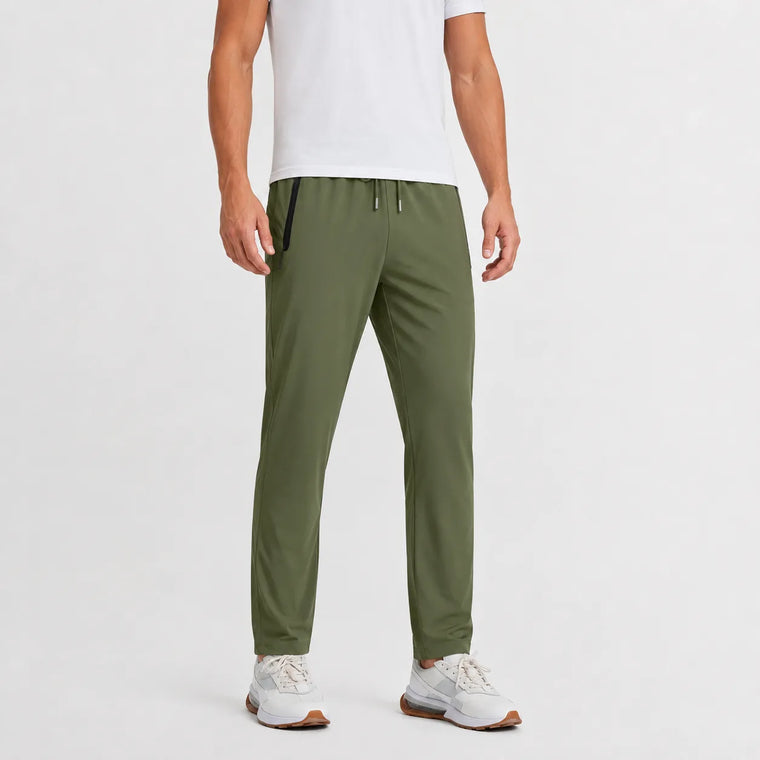 Joggers met tapered leg