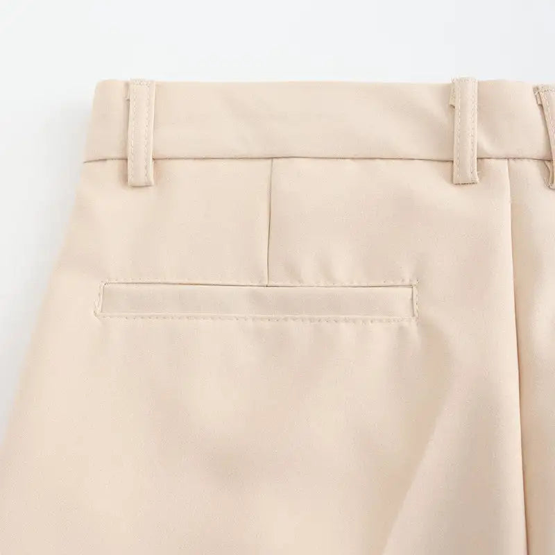 Oneal | Stretch pantalon in de kleur Beige voor heren in Formal stijl geschikt voor alle seizoenen.