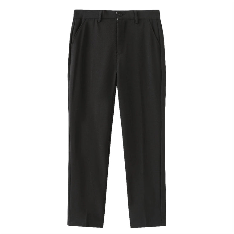 Oneal | Stretch pantalon in de kleur Zwart voor heren in Formal stijl geschikt voor alle seizoenen.