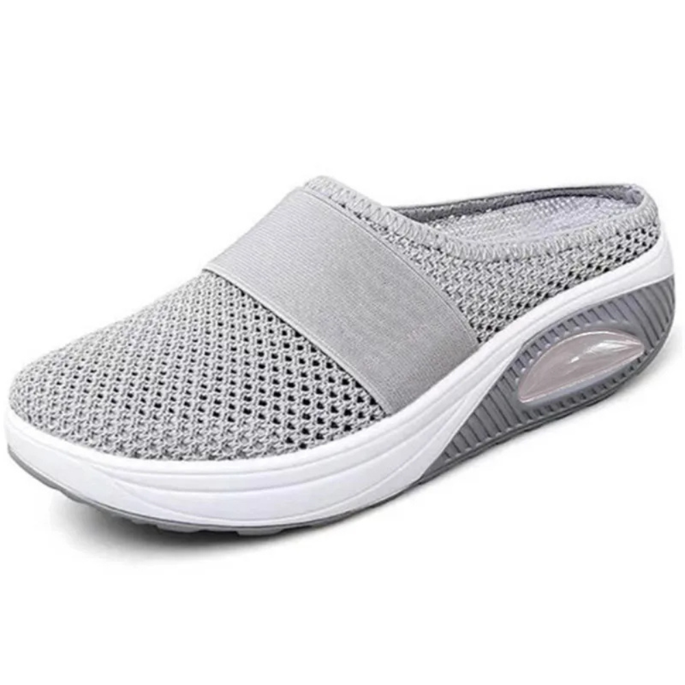 Orthopedisch gevoerde sleehakken in de kleur 35 voor dames in stijl ideaal voor de herfst.