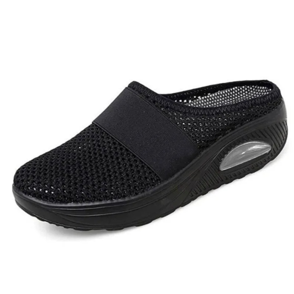 Orthopedisch gevoerde sleehakken in de kleur 35 voor dames in stijl ideaal voor de herfst.