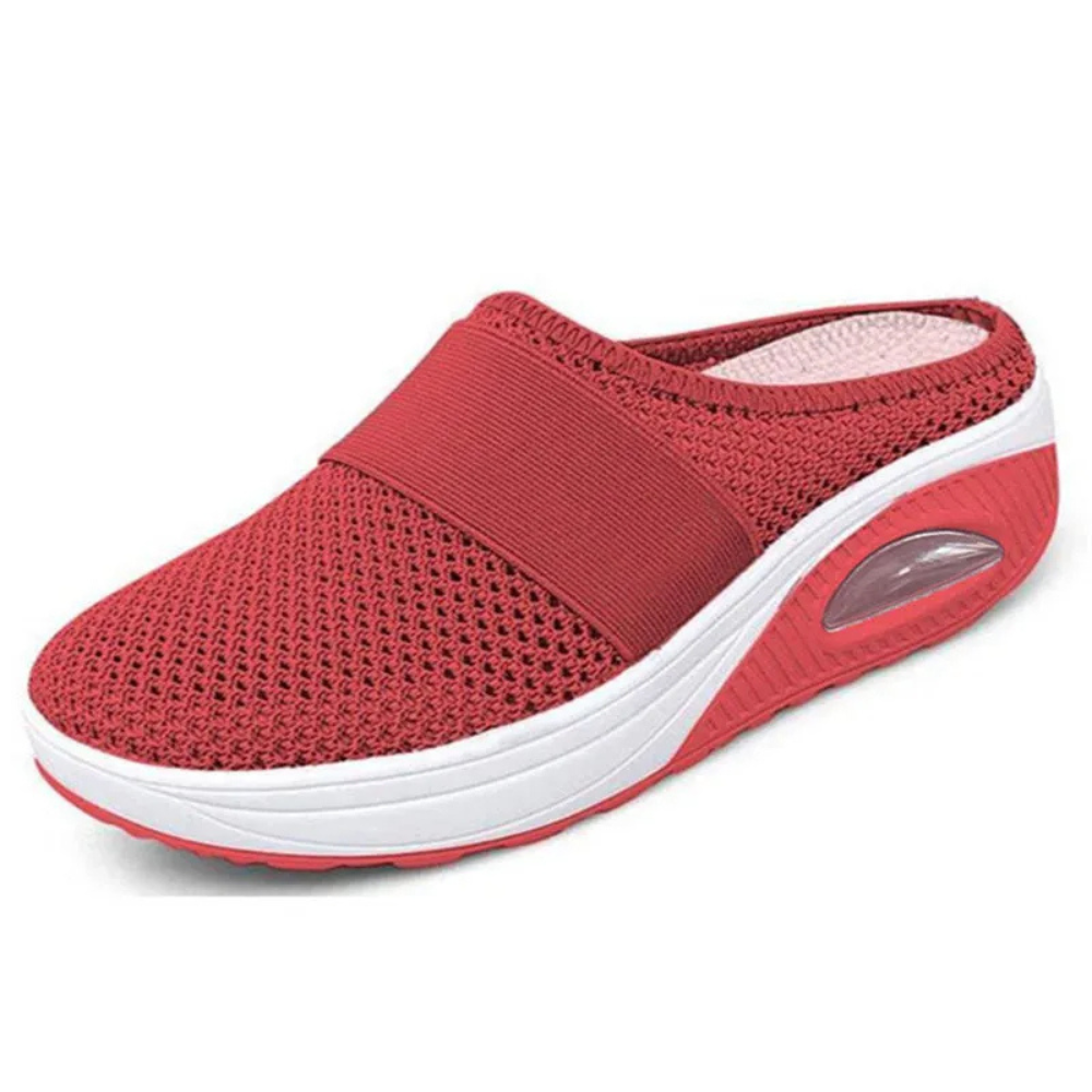 Orthopedisch gevoerde sleehakken in de kleur 35 voor dames in stijl ideaal voor de herfst.