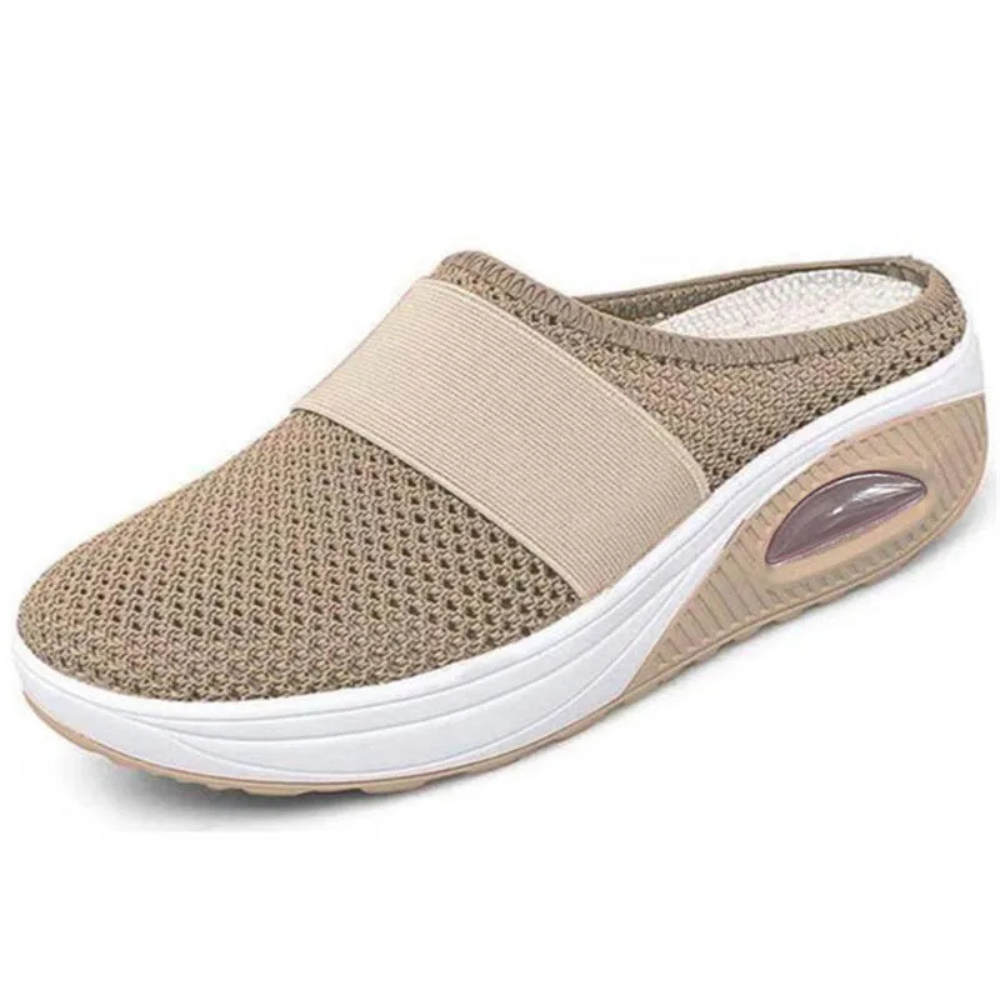 Orthopedisch gevoerde sleehakken in de kleur 35 voor dames in stijl ideaal voor de herfst.