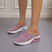 Orthopedisch gevoerde sleehakken in de kleur 35 voor dames in stijl ideaal voor de herfst.
