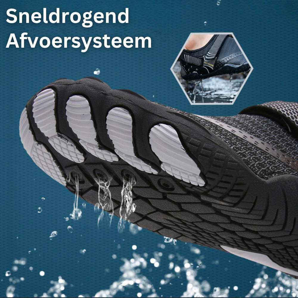 Orthopedische blotevoeten waterschoenen in de kleur 35 voor dames in stijl ideaal voor de herfst.