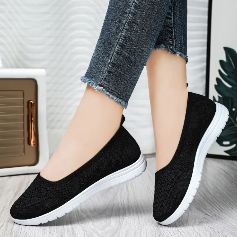 Orthopedische comfortabele instap loafers in de kleur 36 voor dames in Smart-casual stijl ideaal voor de lente.