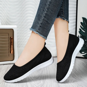 Orthopedische comfortabele instap loafers in de kleur 36 voor dames in Smart-casual stijl ideaal voor de lente.