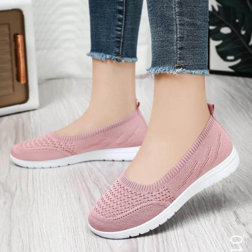 Orthopedische comfortabele instap loafers in de kleur 36 voor dames in Smart-casual stijl ideaal voor de lente.