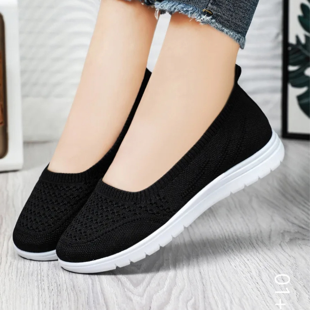 Orthopedische comfortabele instap loafers in de kleur 36 voor dames in Smart-casual stijl ideaal voor de lente.