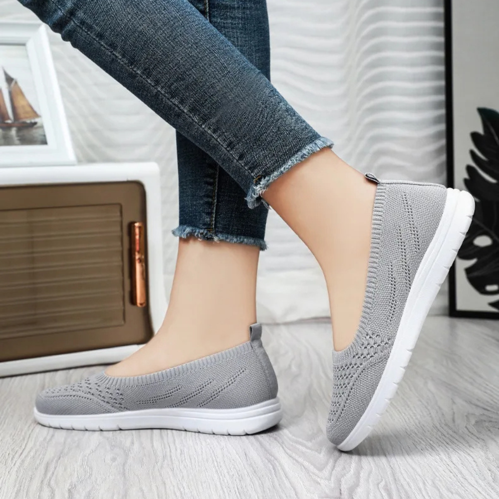 Orthopedische comfortabele instap loafers in de kleur 36 voor dames in Smart-casual stijl ideaal voor de lente.