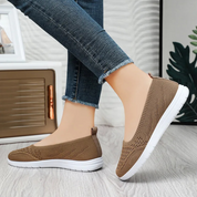 Orthopedische comfortabele instap loafers in de kleur 36 voor dames in Smart-casual stijl ideaal voor de lente.