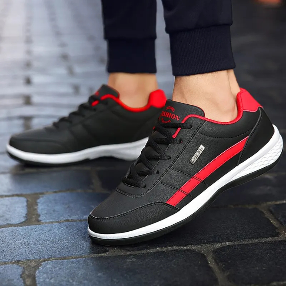 Orthopedische comfortabele leren schoenen in de kleur 38 voor dames in stijl geschikt voor alle seizoenen.