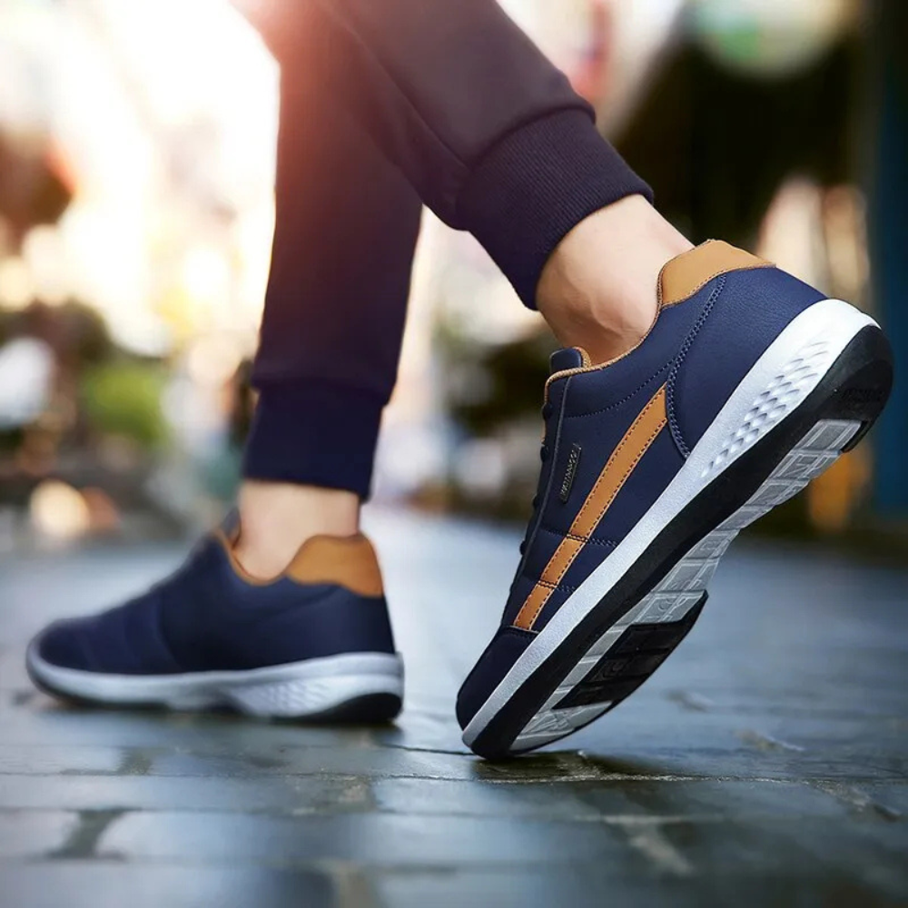 Orthopedische comfortabele leren schoenen in de kleur 38 voor dames in stijl geschikt voor alle seizoenen.