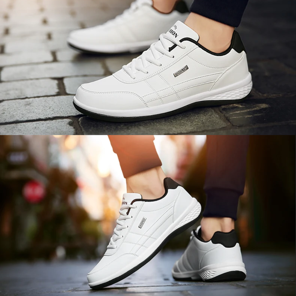 Orthopedische comfortabele leren schoenen in de kleur 38 voor dames in stijl geschikt voor alle seizoenen.