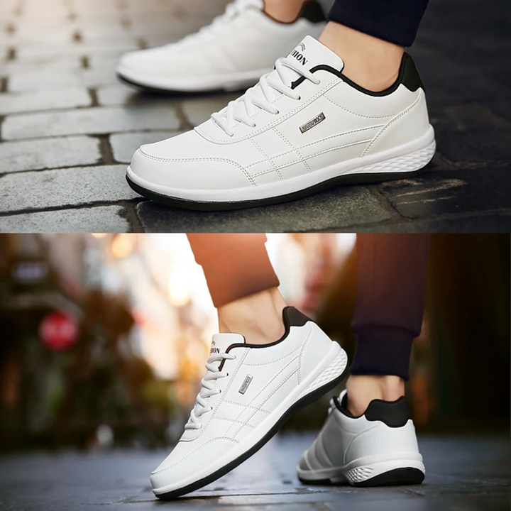 Orthopedische comfortabele leren schoenen in de kleur 38 voor dames in stijl geschikt voor alle seizoenen.