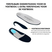 Orthopedische comfortabele schoenen in de kleur Zwart/Paars voor dames in stijl geschikt voor alle seizoenen.