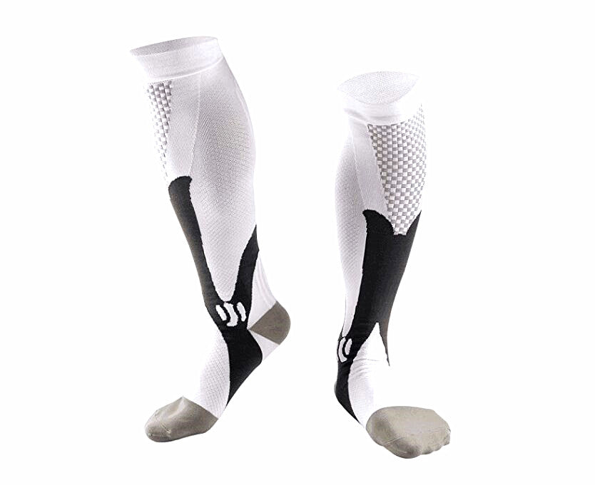 Orthopedische compressiekousen voor optimale drukverdeling in de kleur S-M (34-38) voor dames in stijl geschikt voor alle seizoenen.