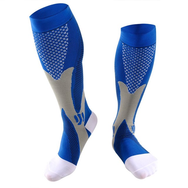 Orthopedische compressiekousen voor optimale drukverdeling in de kleur S-M (34-38) voor dames in stijl geschikt voor alle seizoenen.